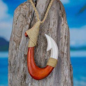Fish Hook Necklace